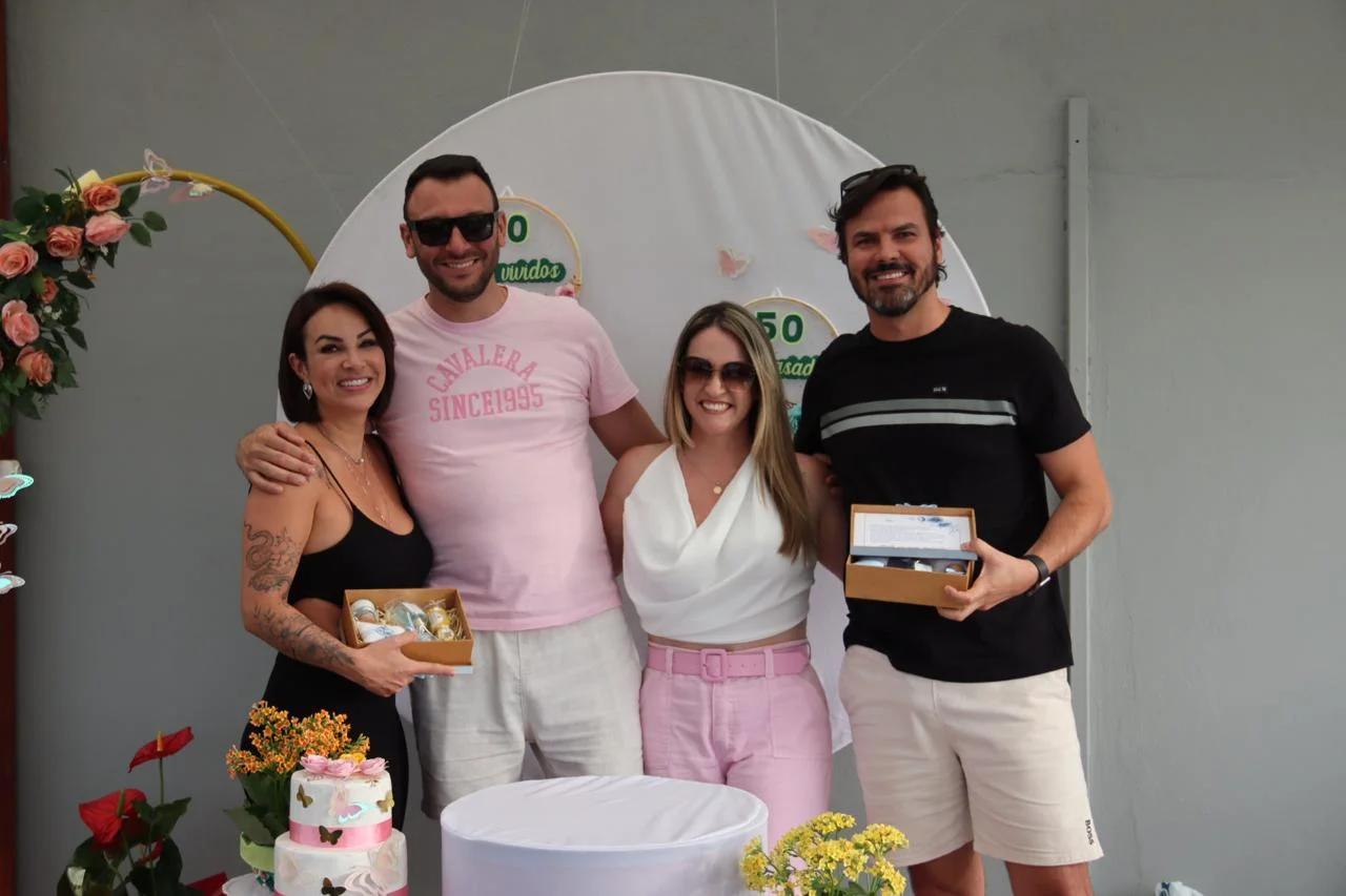 Camilla e Luiz Carlos