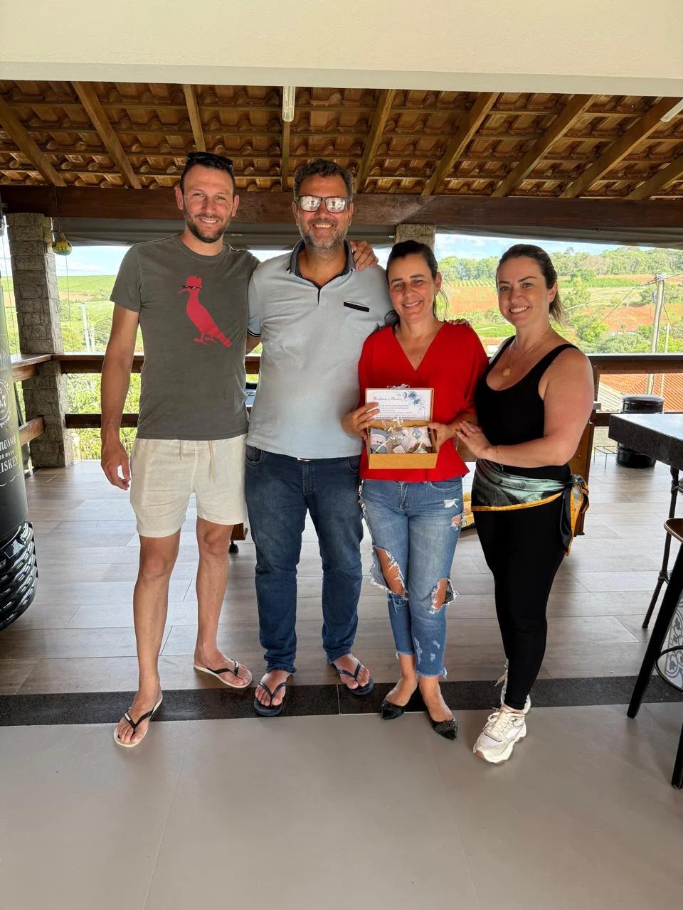 Carlos Vinícius e Cristiana